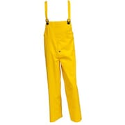 TINGLEY RUBBER Tingley® O53107 .35mm Industrial Work Snap Fly Front Overall, Yellow, Large O53107.LG